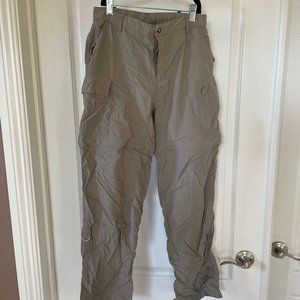 Women's The North Face Zip Off Convertible Hiking Pants Small